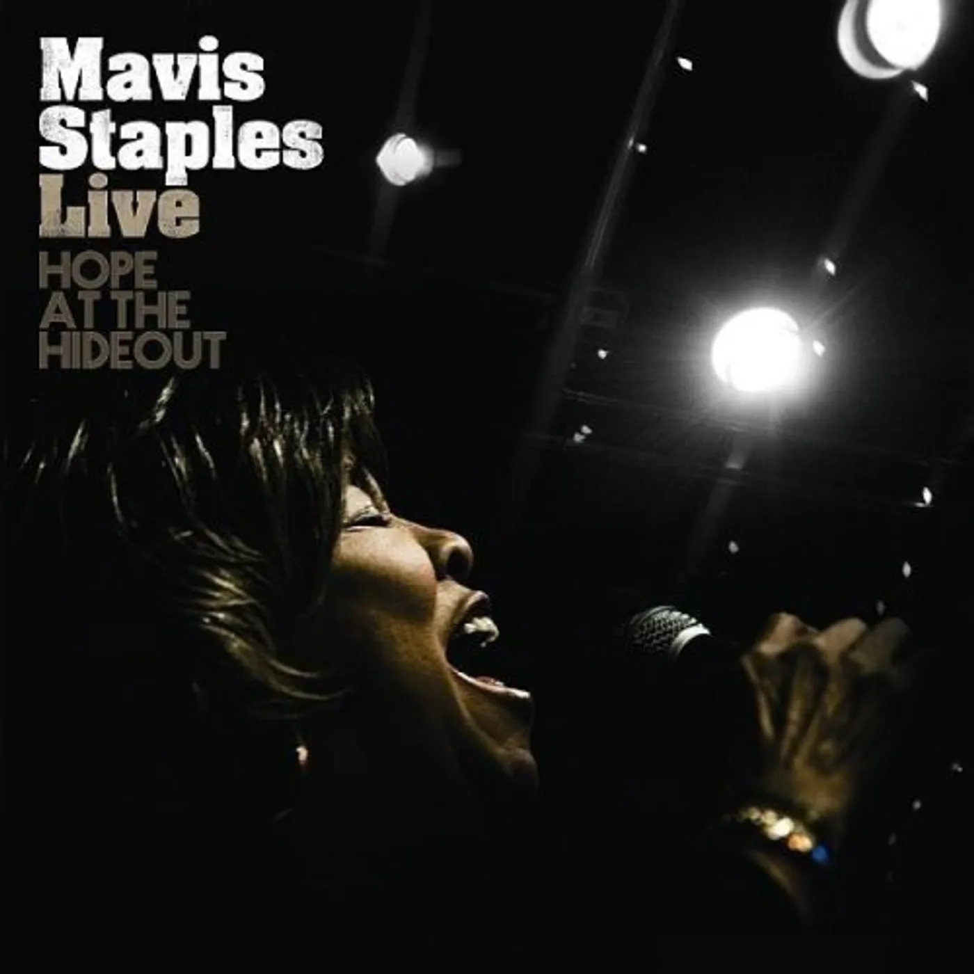 Mavis Staples LIVE HOPE AT THE HIDEOUT CD