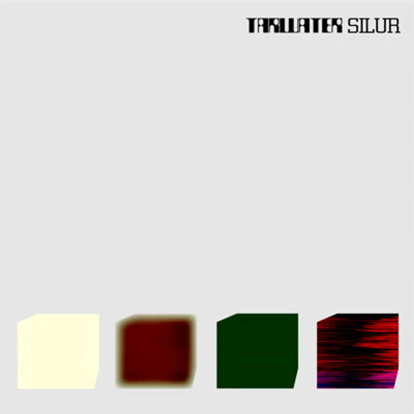 Tarwater Silur Vinyl Record