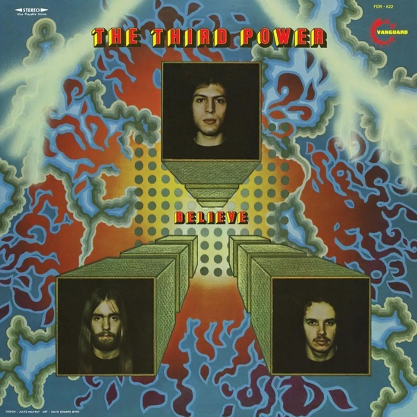 The Third Power BELIEVE CD