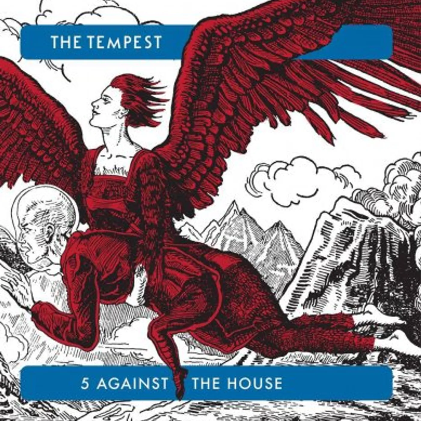 Tempest 5 Against The House Vinyl Record