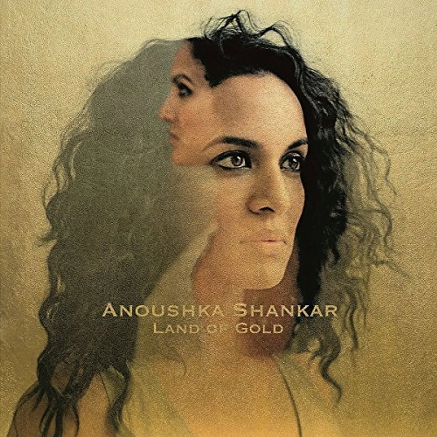 Anoushka Shankar Land Of Gold Vinyl Record