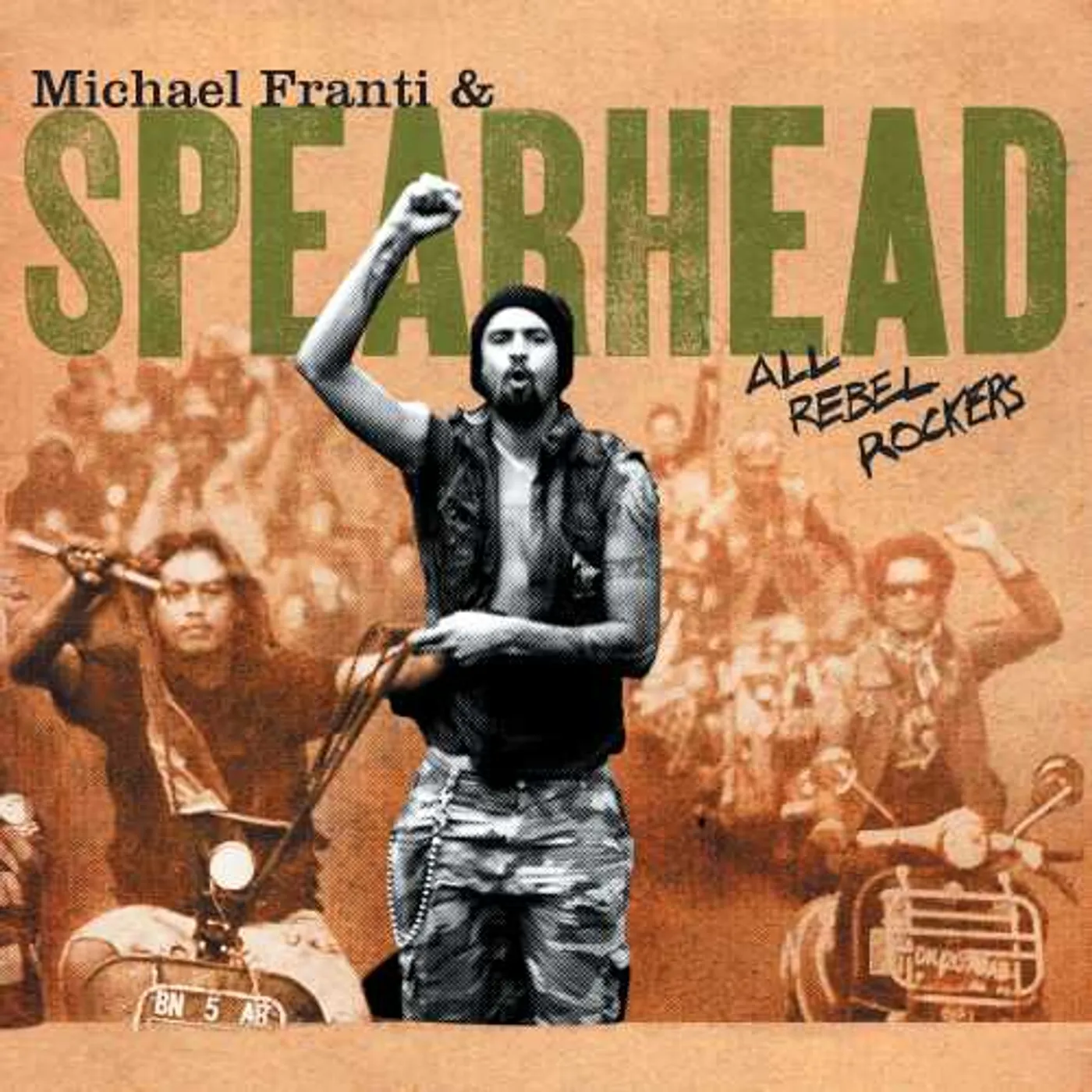 Michael Franti & Spearhead ALL REBEL ROCKERS CD