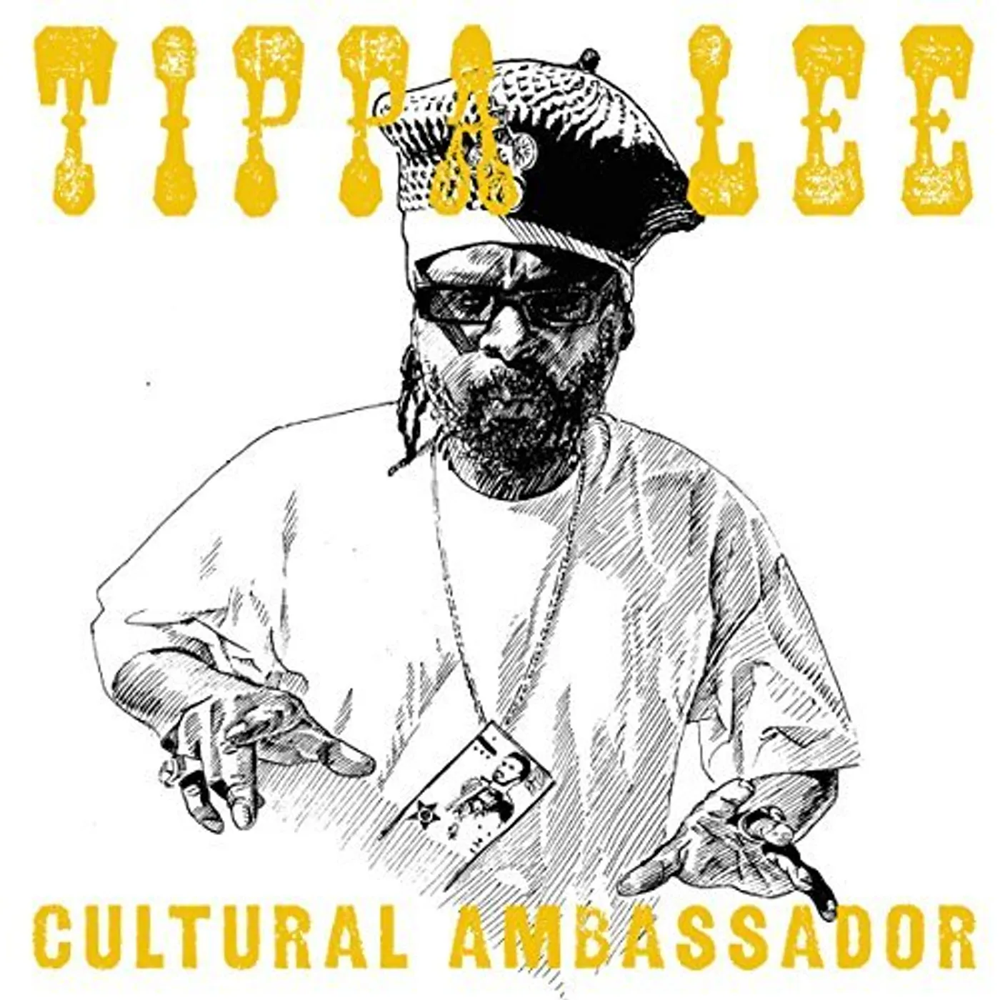 Tippa Lee CULTURAL AMBASSADOR CD