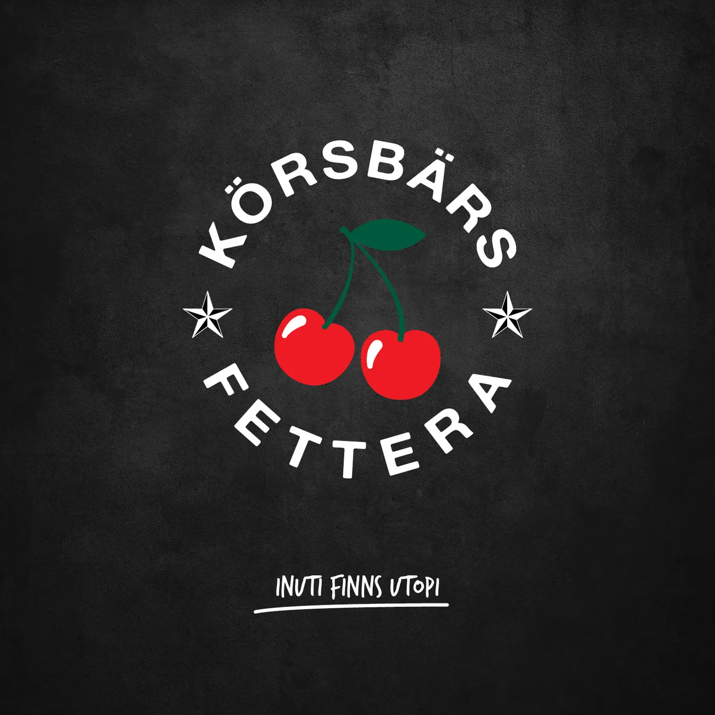 Körsbärsfettera Inuti finns utopi Vinyl Record