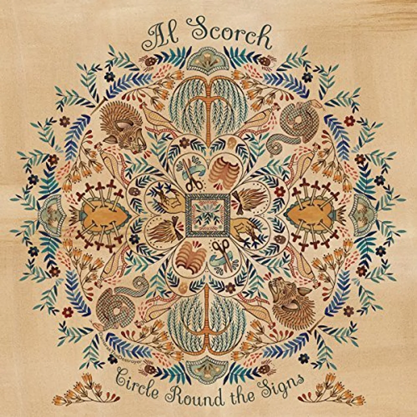Al Scorch CIRCLE ROUND THE SIGNS CD