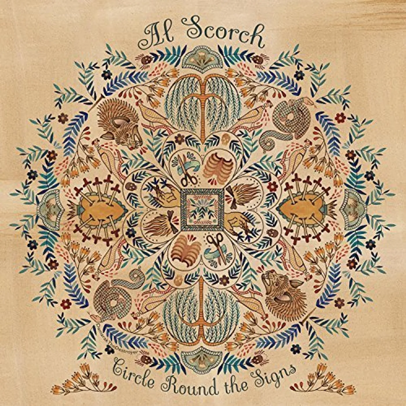 Al Scorch Circle Round The Signs Vinyl Record