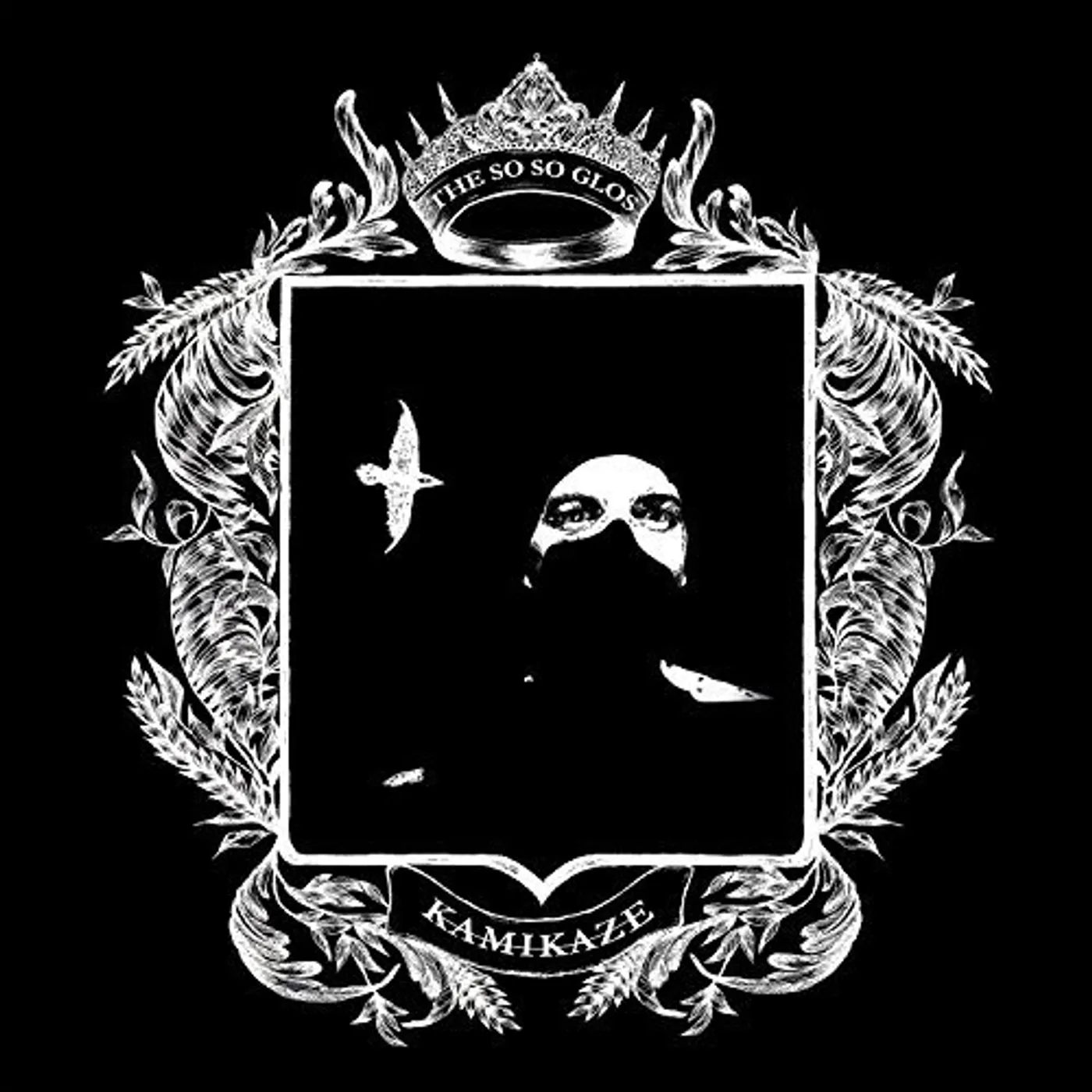 The So So Glos KAMIKAZE CD