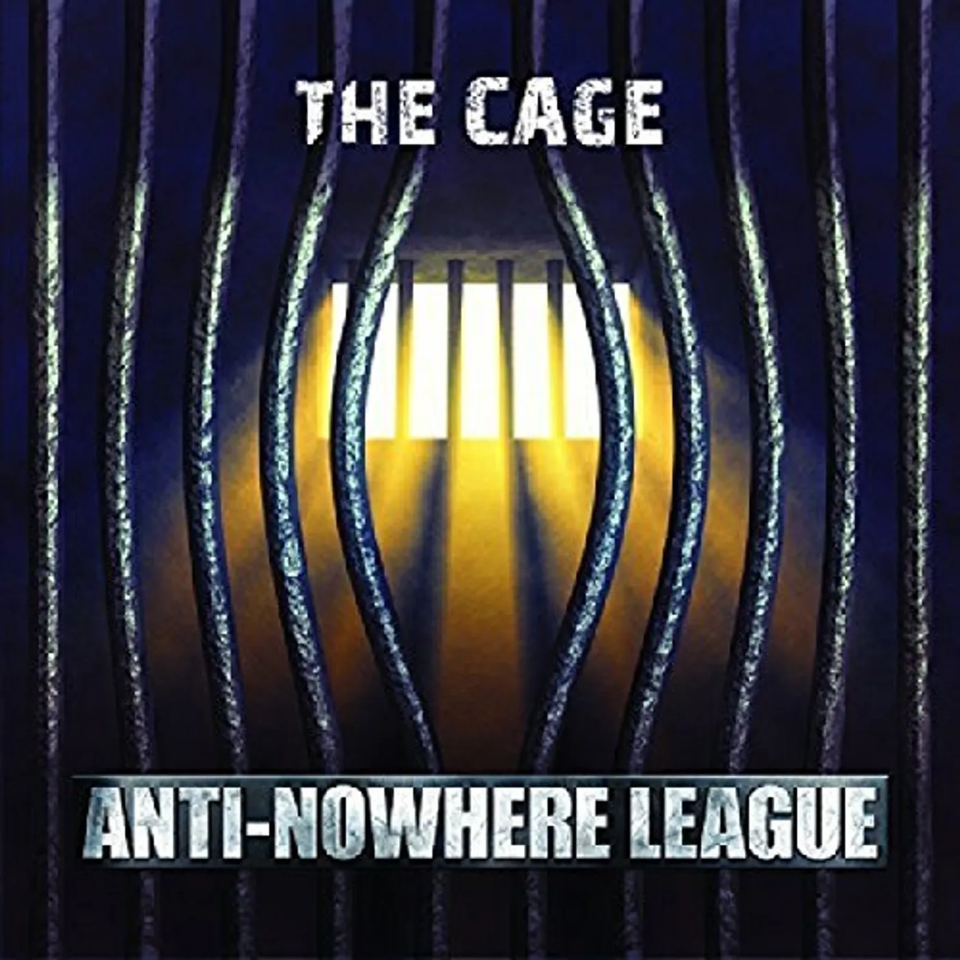 Anti-Nowhere League CAGE CD