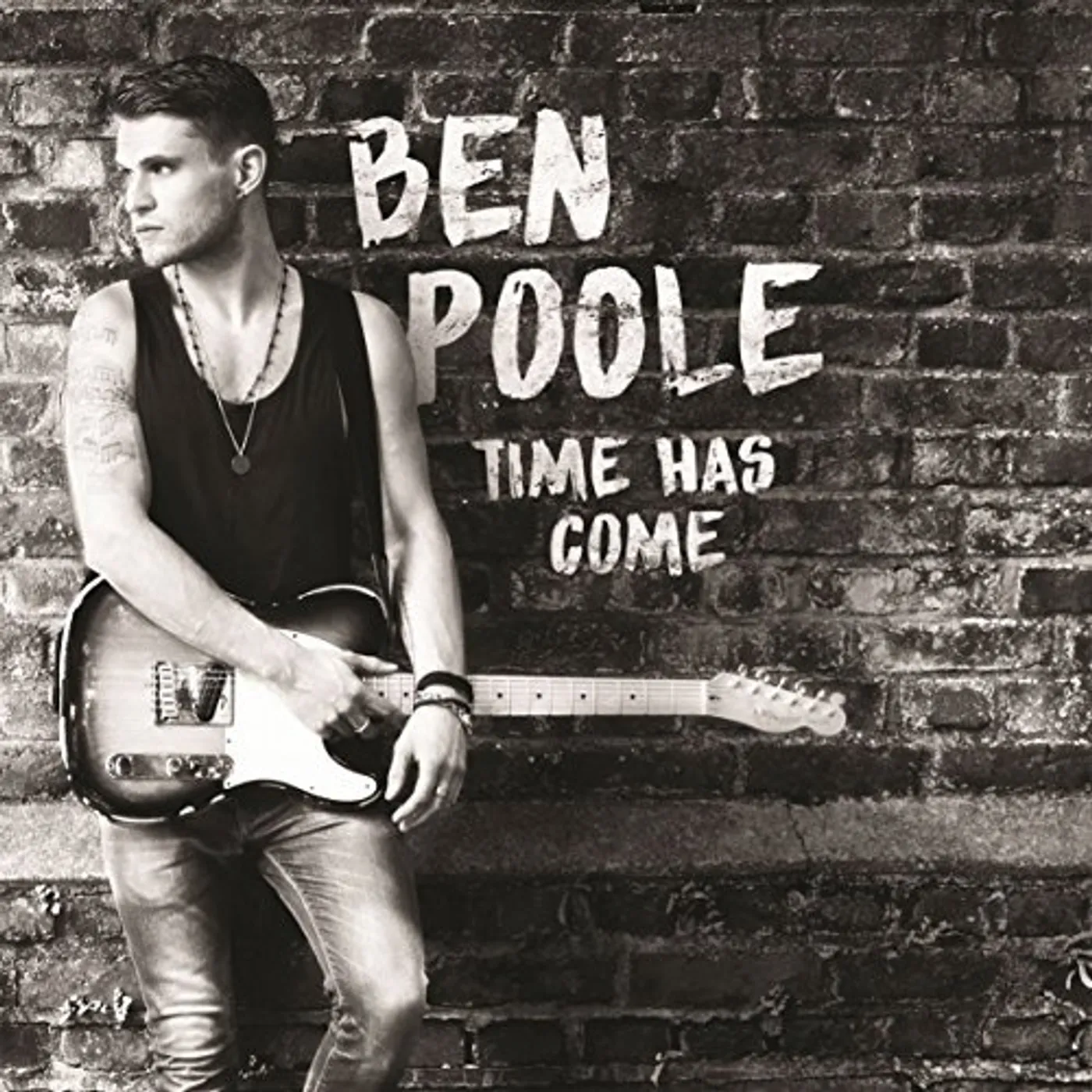 Ben Poole TIME HAS COME CD