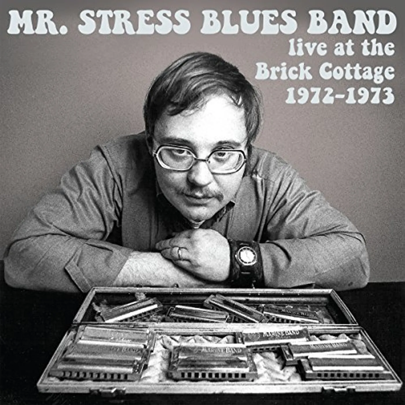 Mr Stress Blues Band LIVE AT THE BRICK COTTAGE 1972-73 Vinyl Record