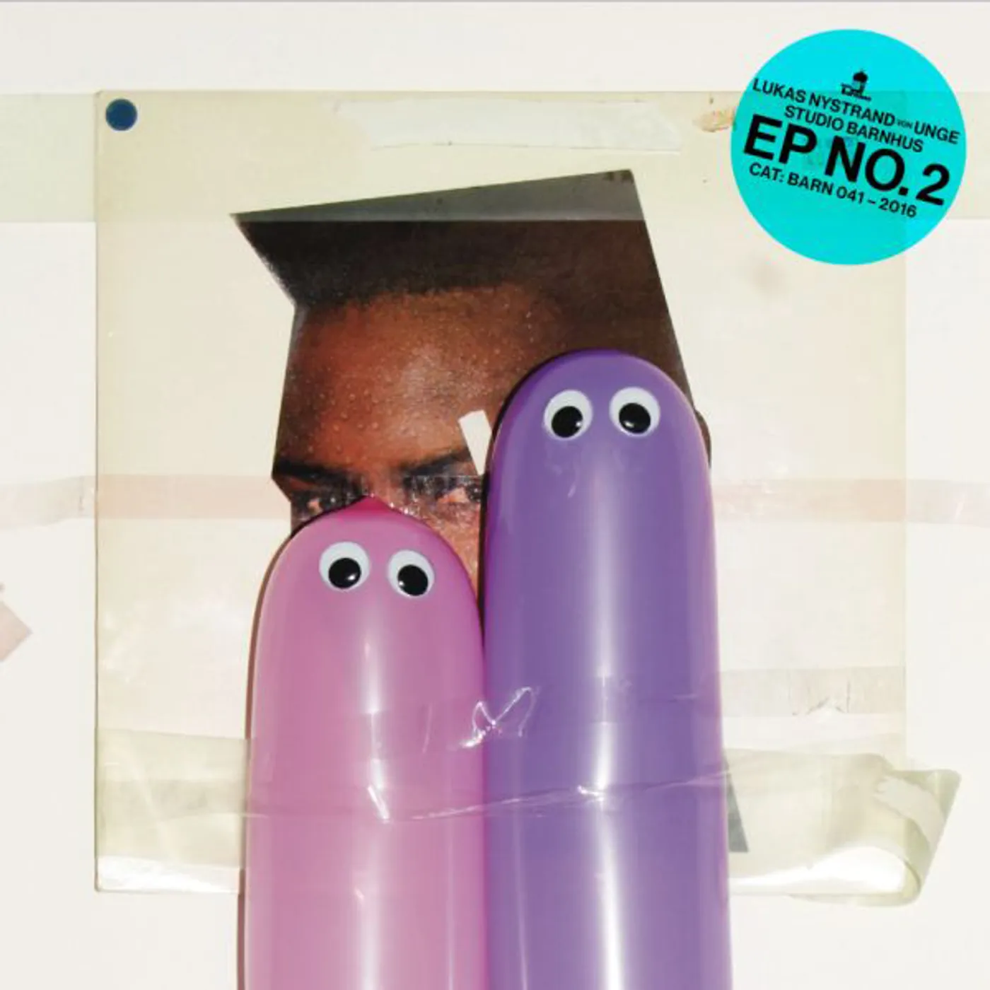 Lukas Nystrand von Unge Studio Barnhus EP No. 2 Vinyl Record
