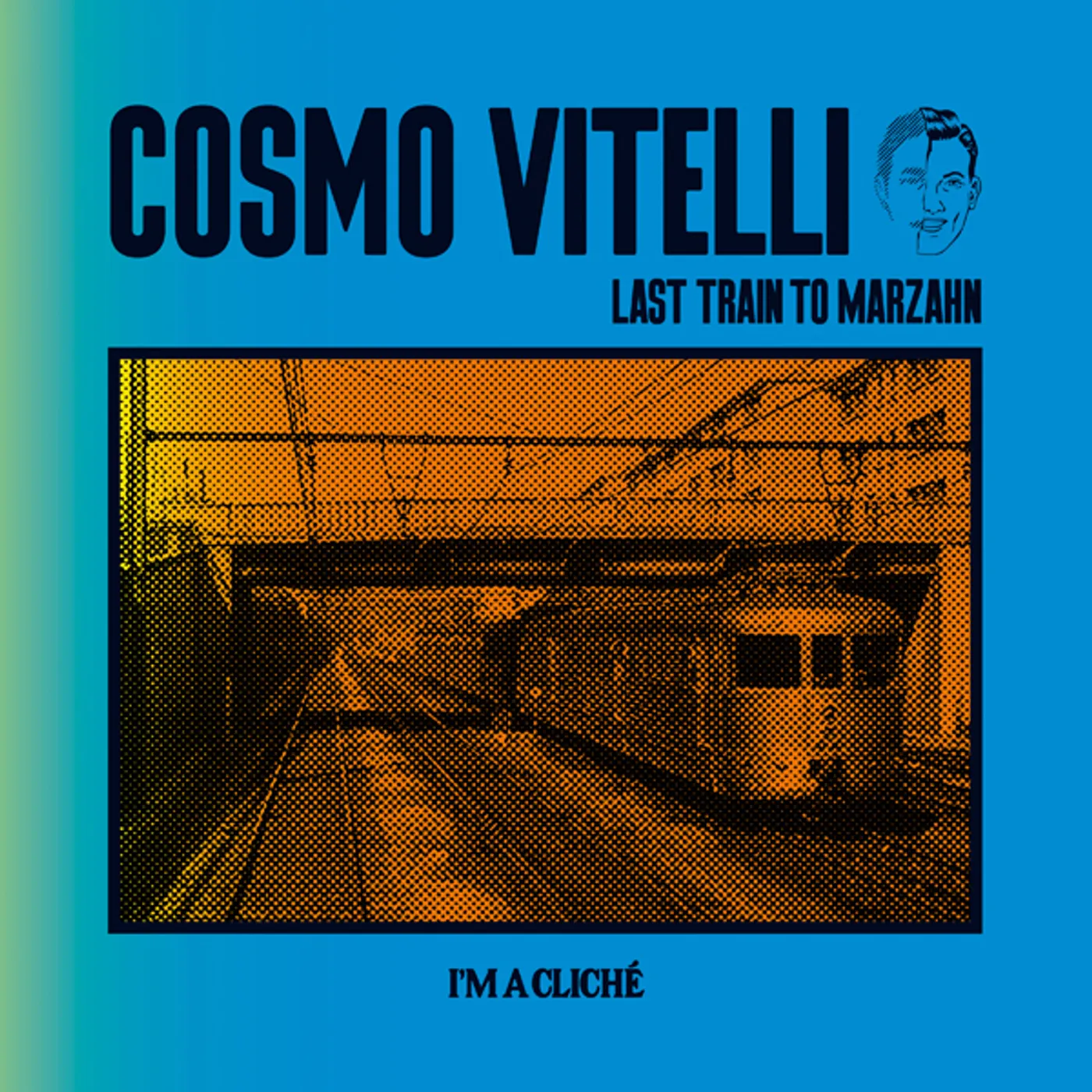 Cosmo Vitelli Last Train To Marzahn Vinyl Record
