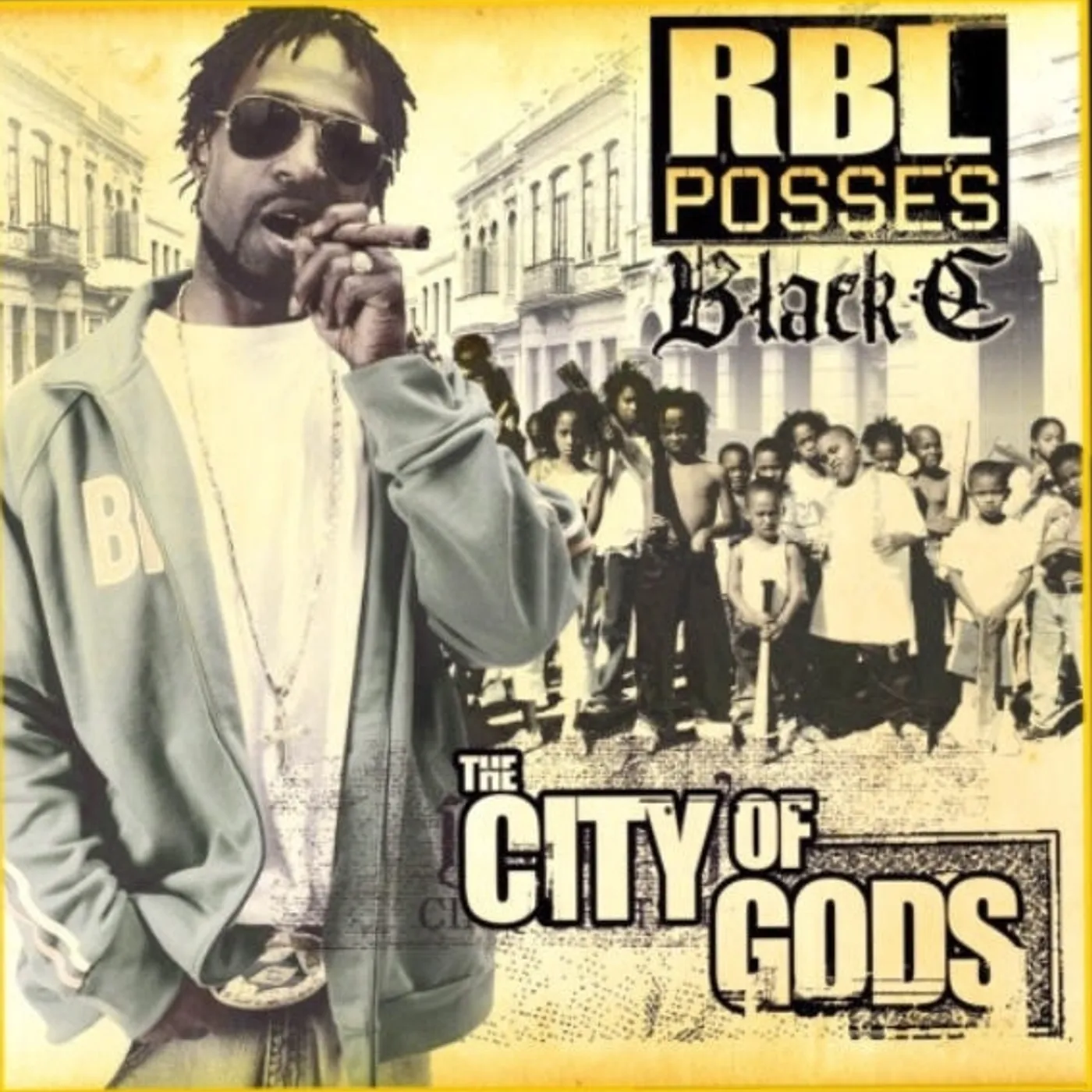 RBL Posse's Black C CITY OF GODS CD