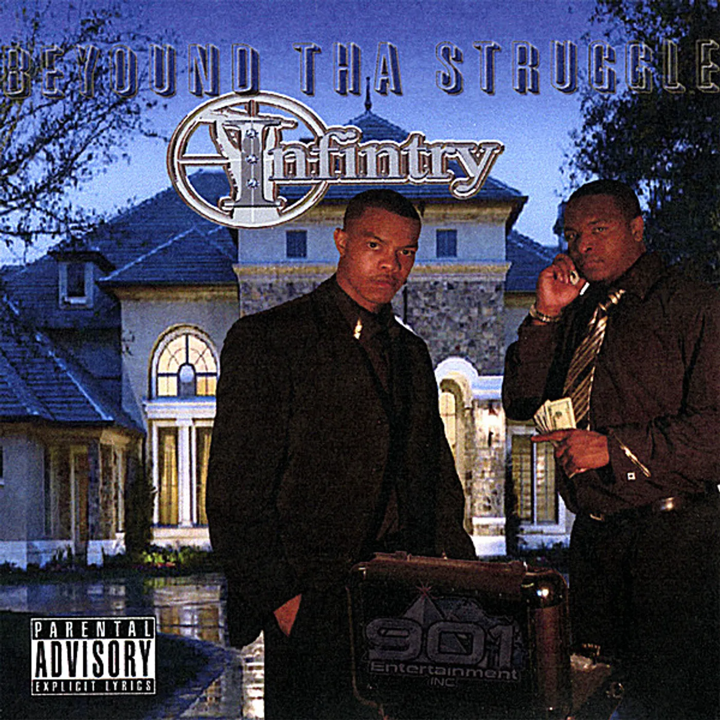 Infintry BEYOND THA STRUGGLE CD