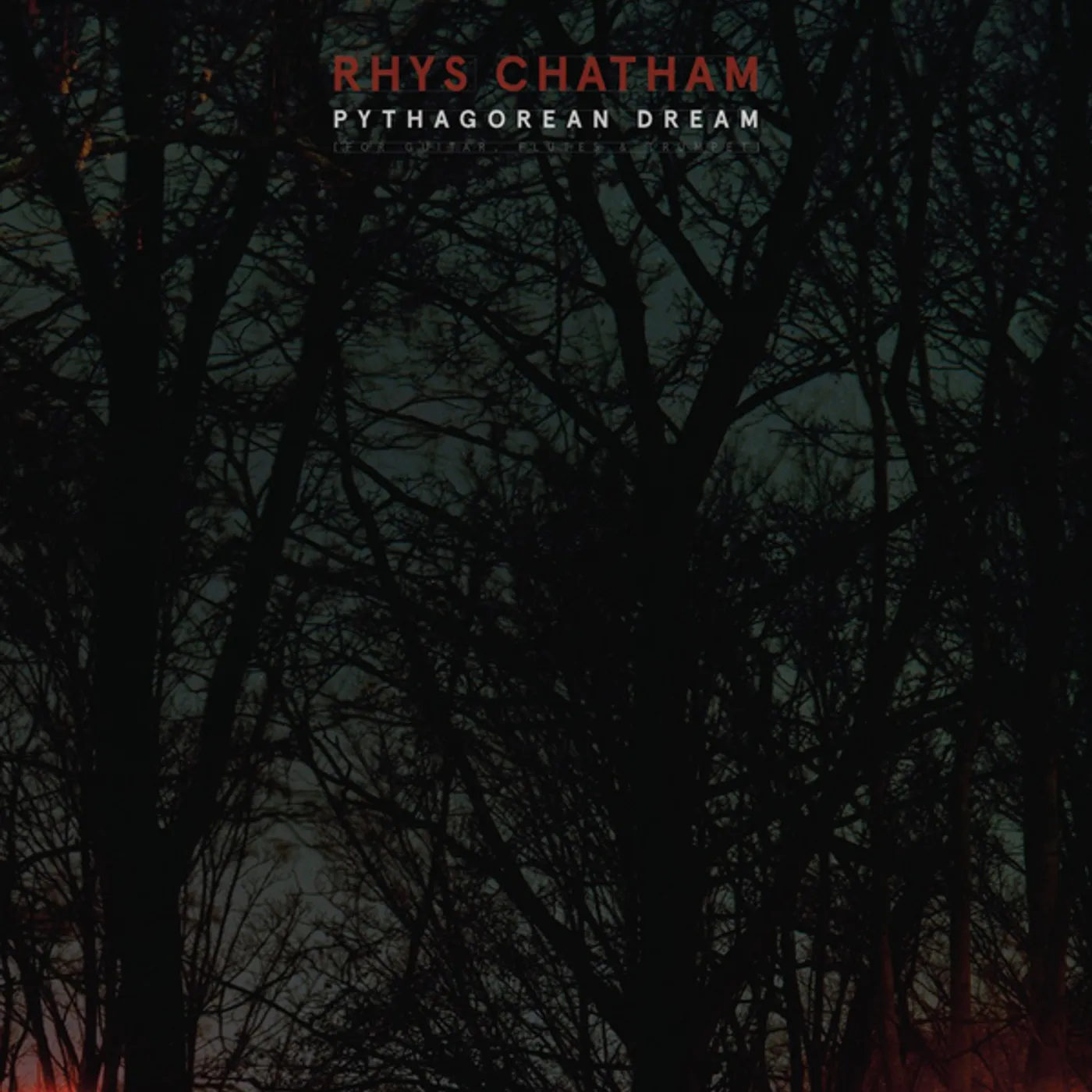 Rhys Chatham PYTHAGOREAN DREAM CD