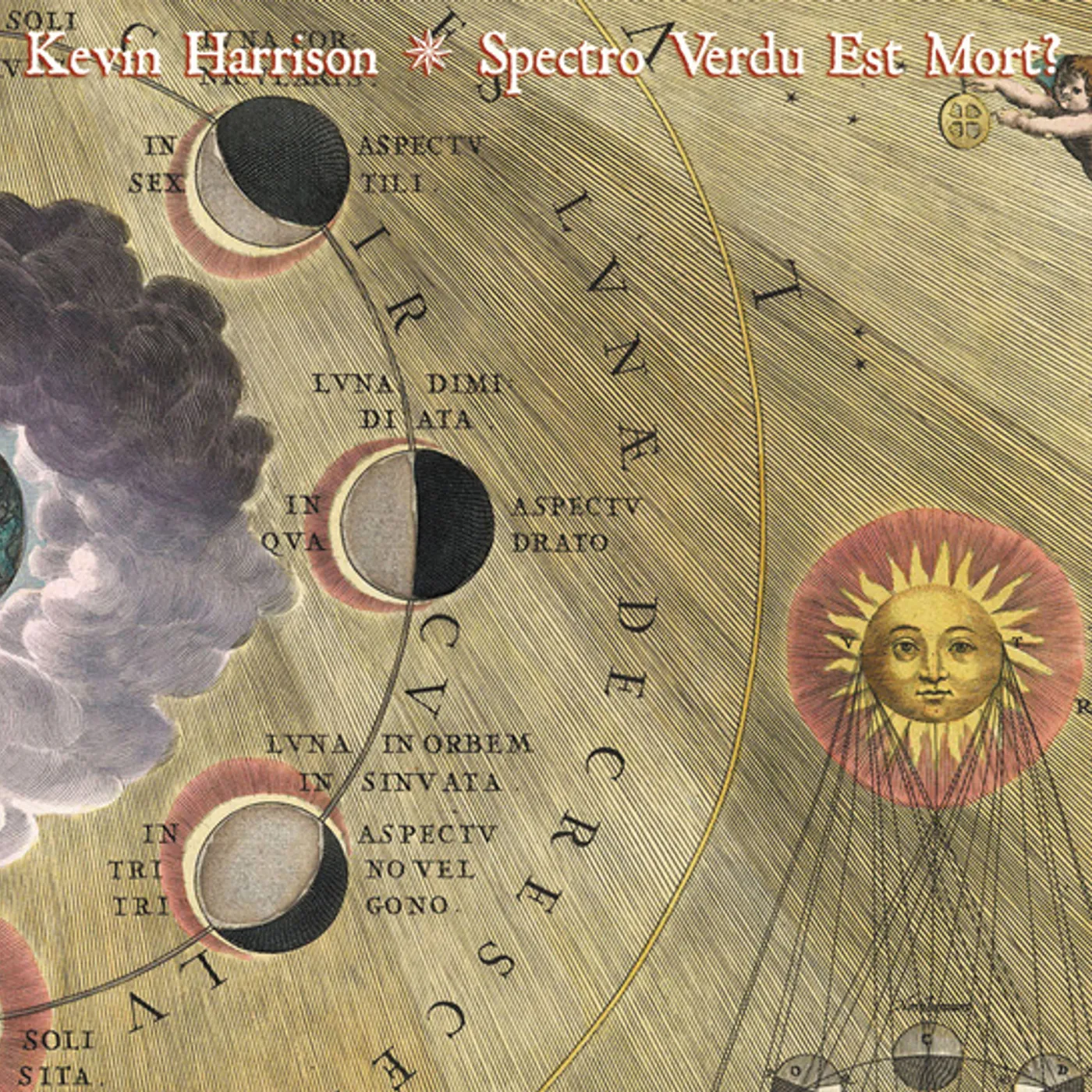 Kevin Harrison SPECTRO VERDU EST MORT CD
