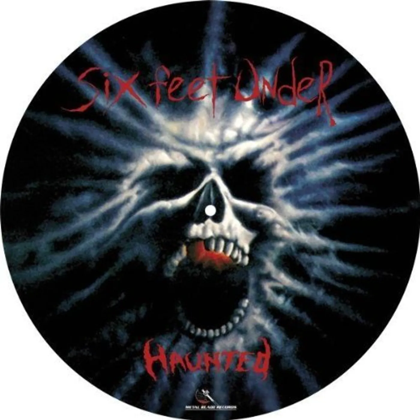 Six Feet Under Haunted Vinyl Record