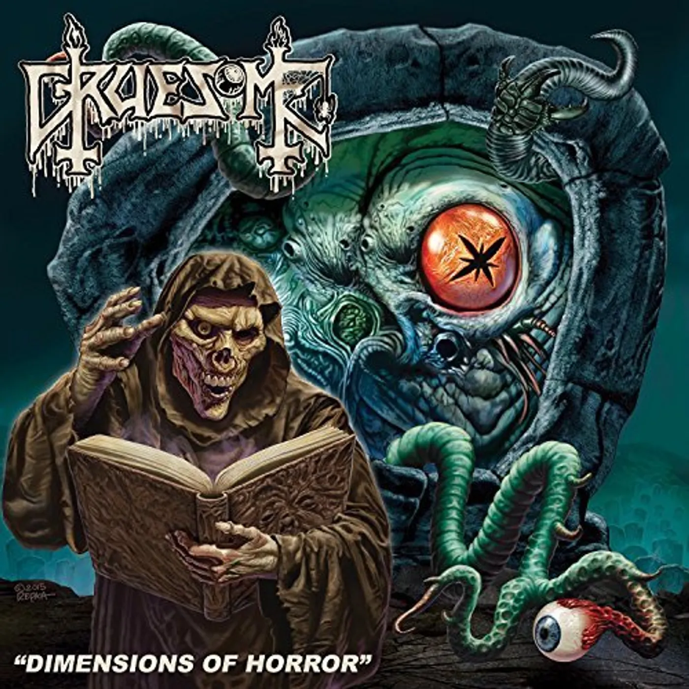 Gruesome Dimensions of Horror Vinyl Record