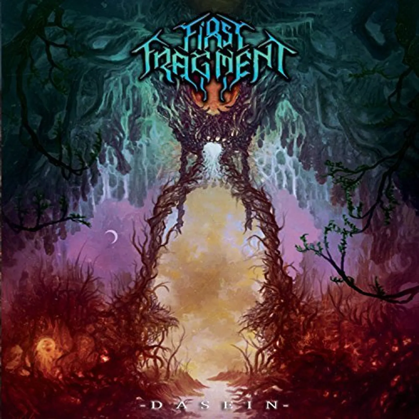 First Fragment Dasein Vinyl Record
