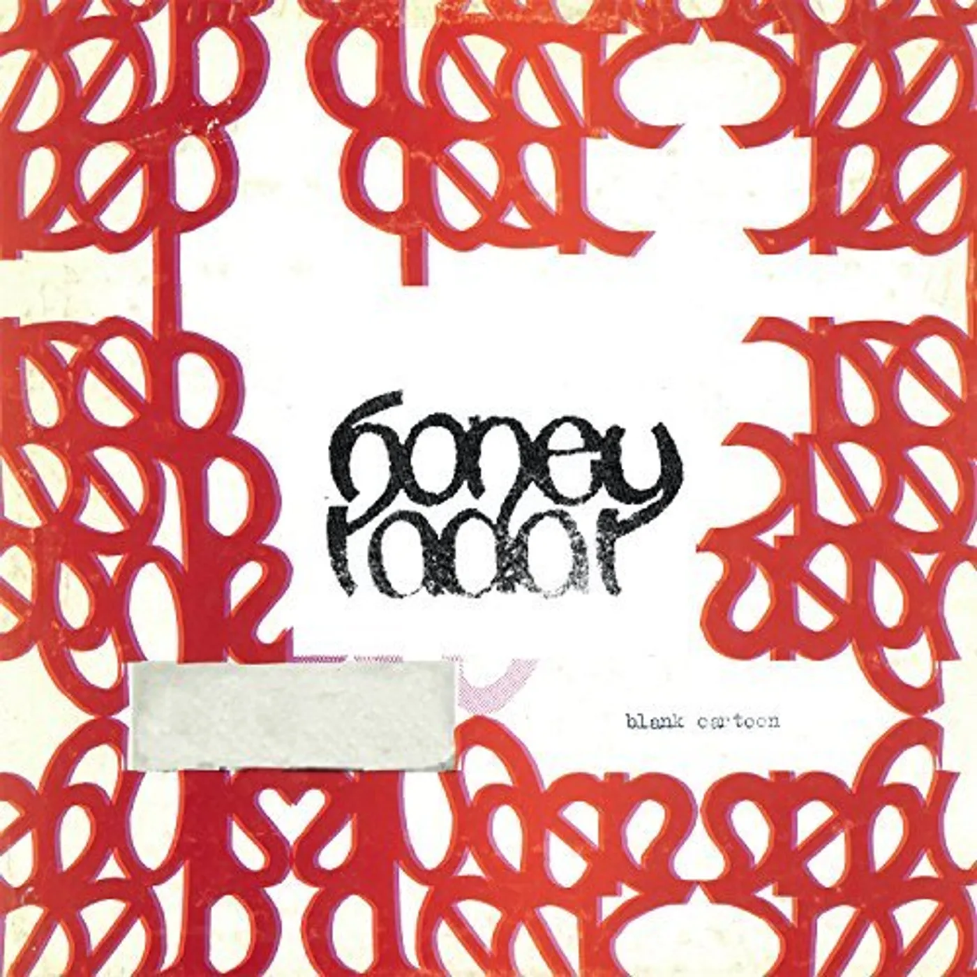 Honey Radar Blank Cartoon Vinyl Record