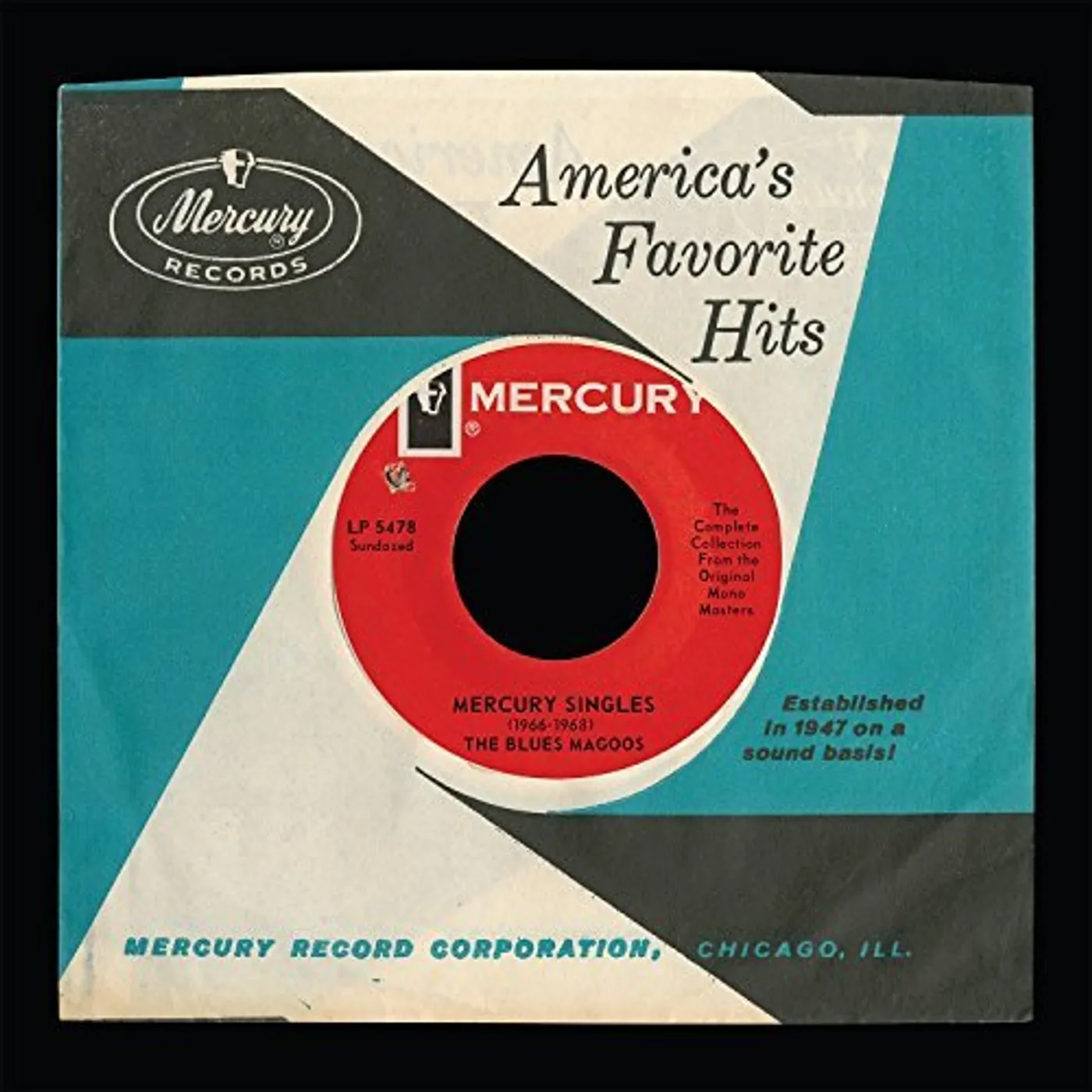 The Blues Magoos MERCURY SINGLES (1966-1968) CD