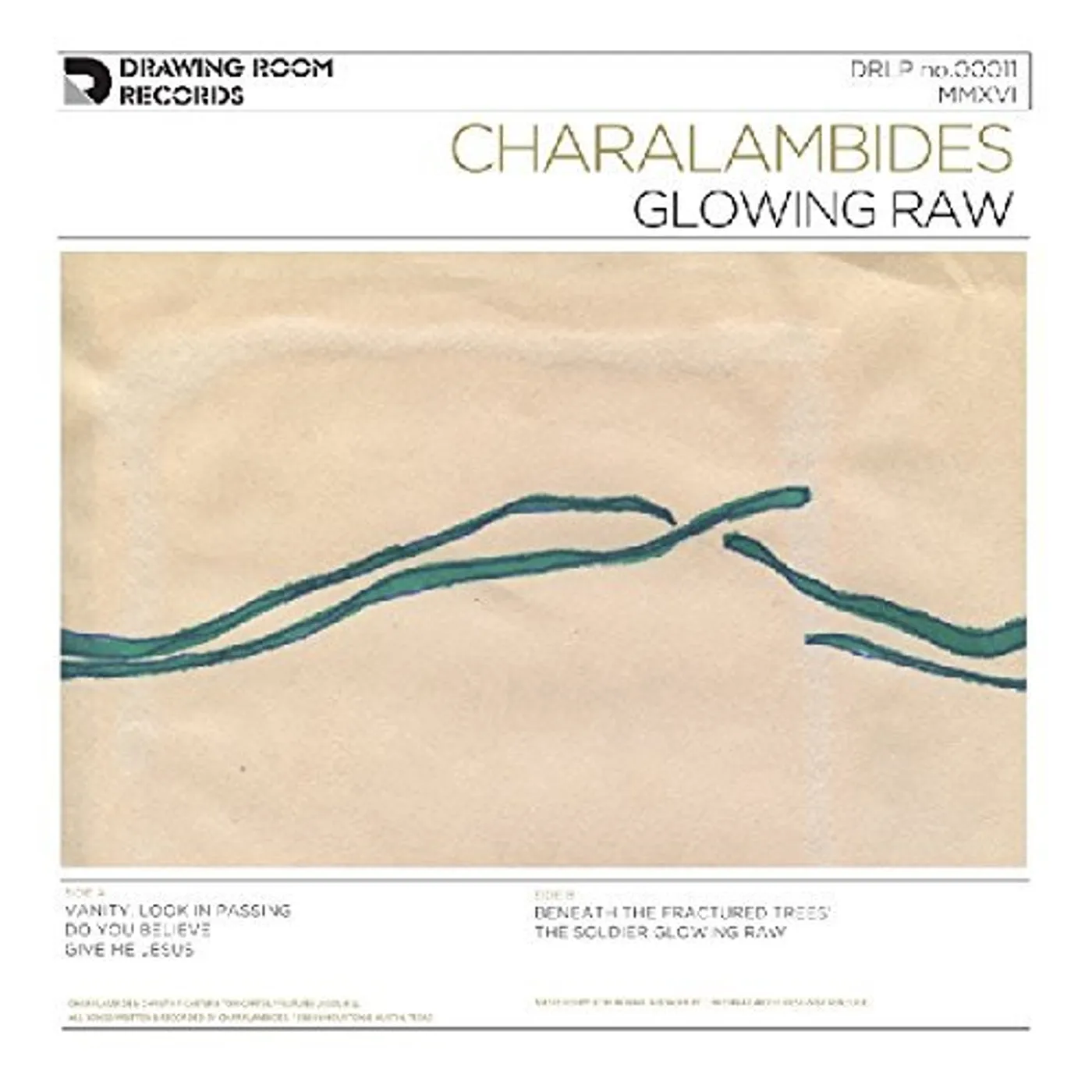 Charalambides Glowing Raw Vinyl Record