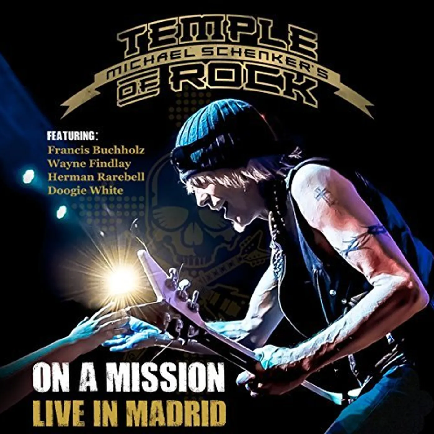 Michael Schenker's Temple Of Rock ON A MISSION: LIVE IN MADRID CD