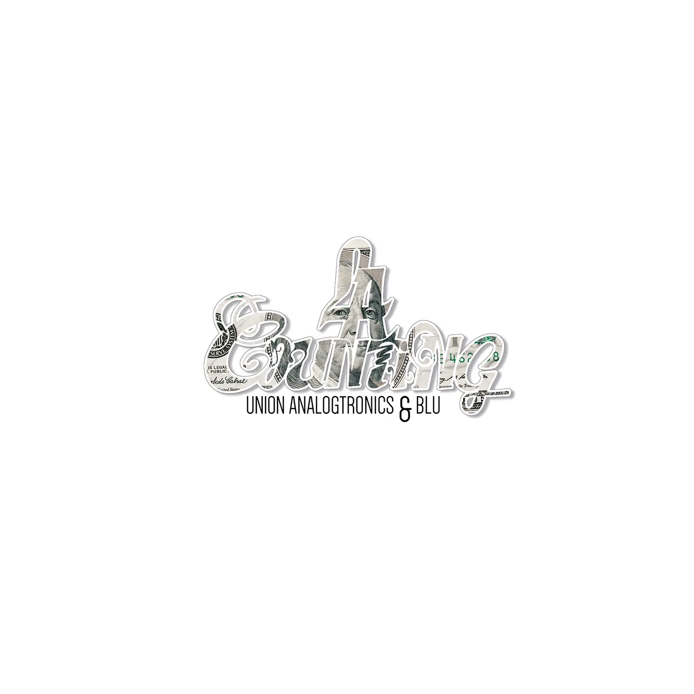 Blu x Union Analogtronics LA Counting Vinyl Record