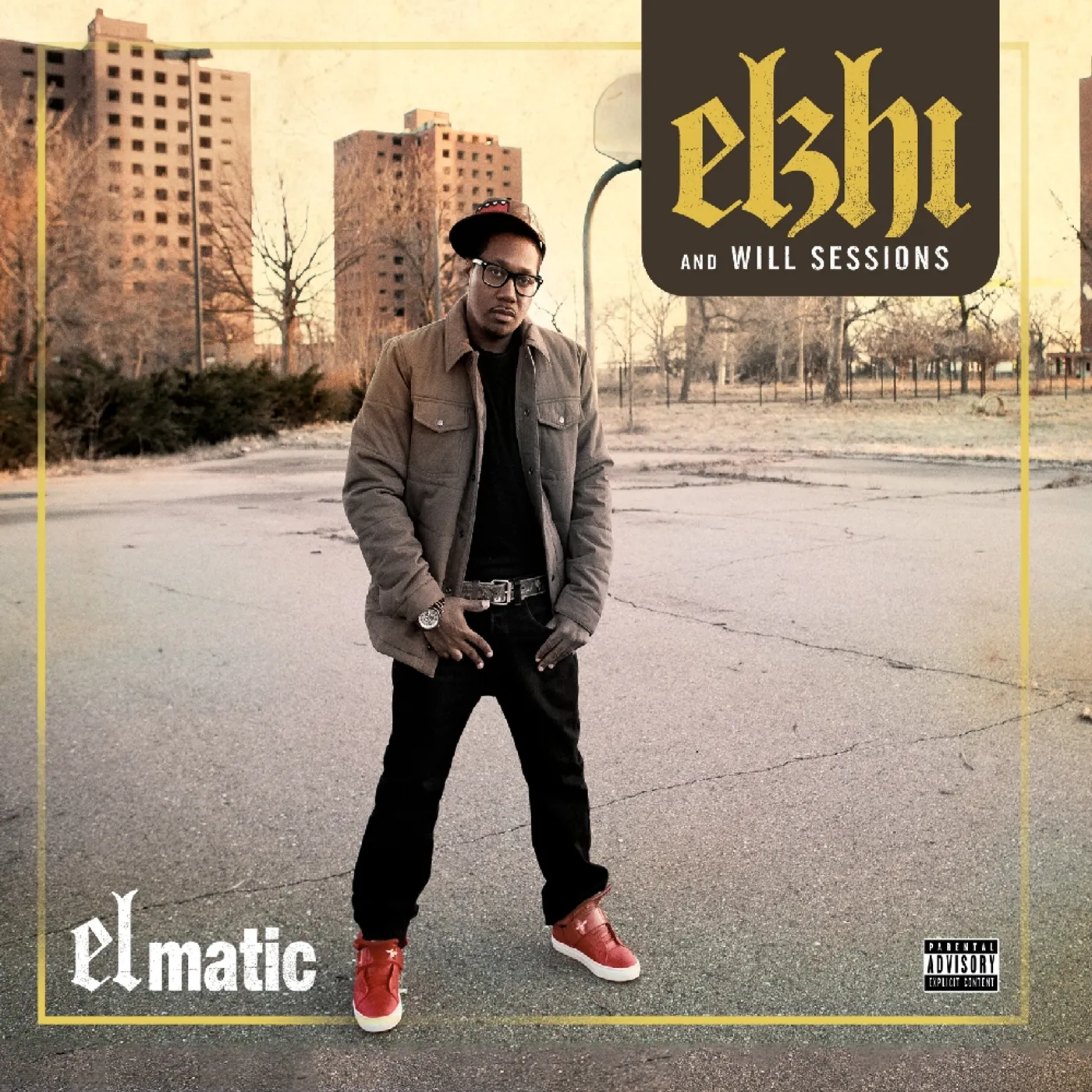 Elzhi ELMATIC CD