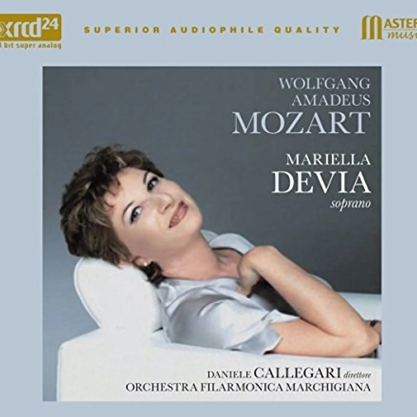 Mariella Devia WOLFGANG AMADEUS MOZART CD
