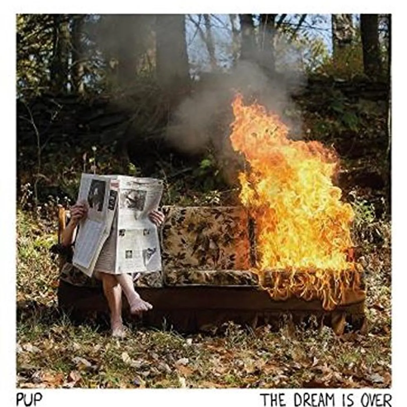 PUP DREAM IS OVER Vinyl Record