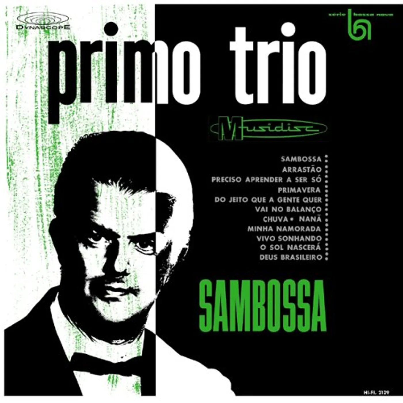 Primo Trio SAMBOSSA CD