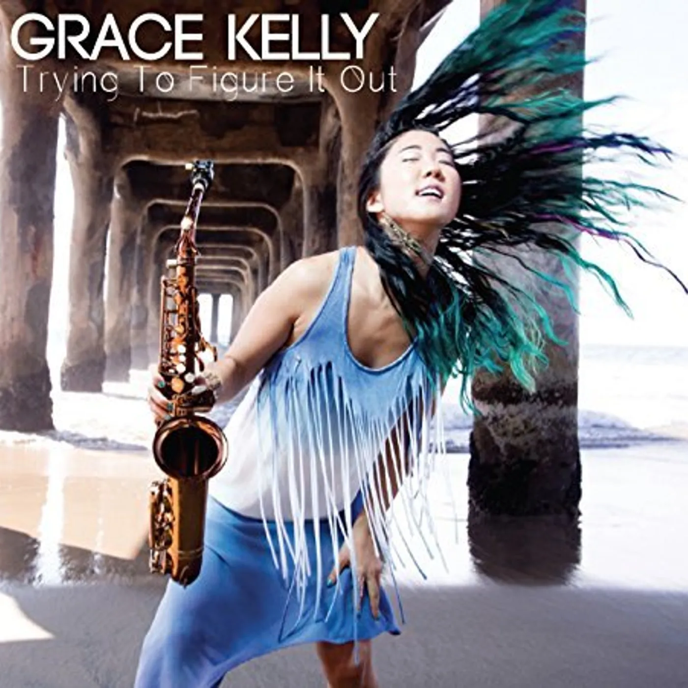 Grace Kelly TRYING TO FIGURE IT OUT CD