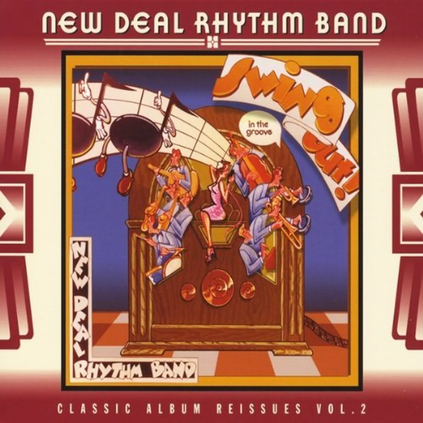 New Deal Rhythm Band SWING OUT IN THE GROOVE CD