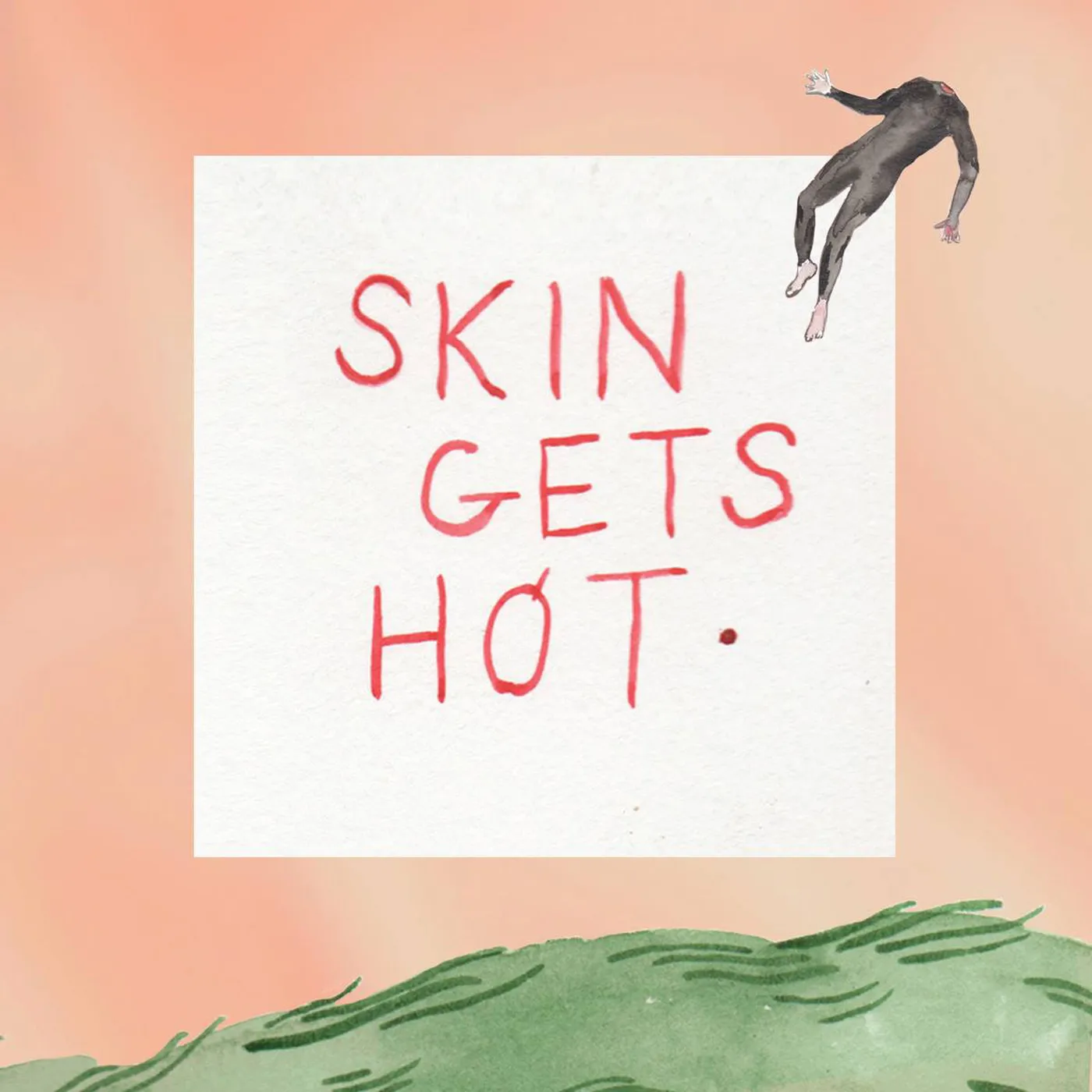 Fraternal Twin SKIN GETS HOT Vinyl Record