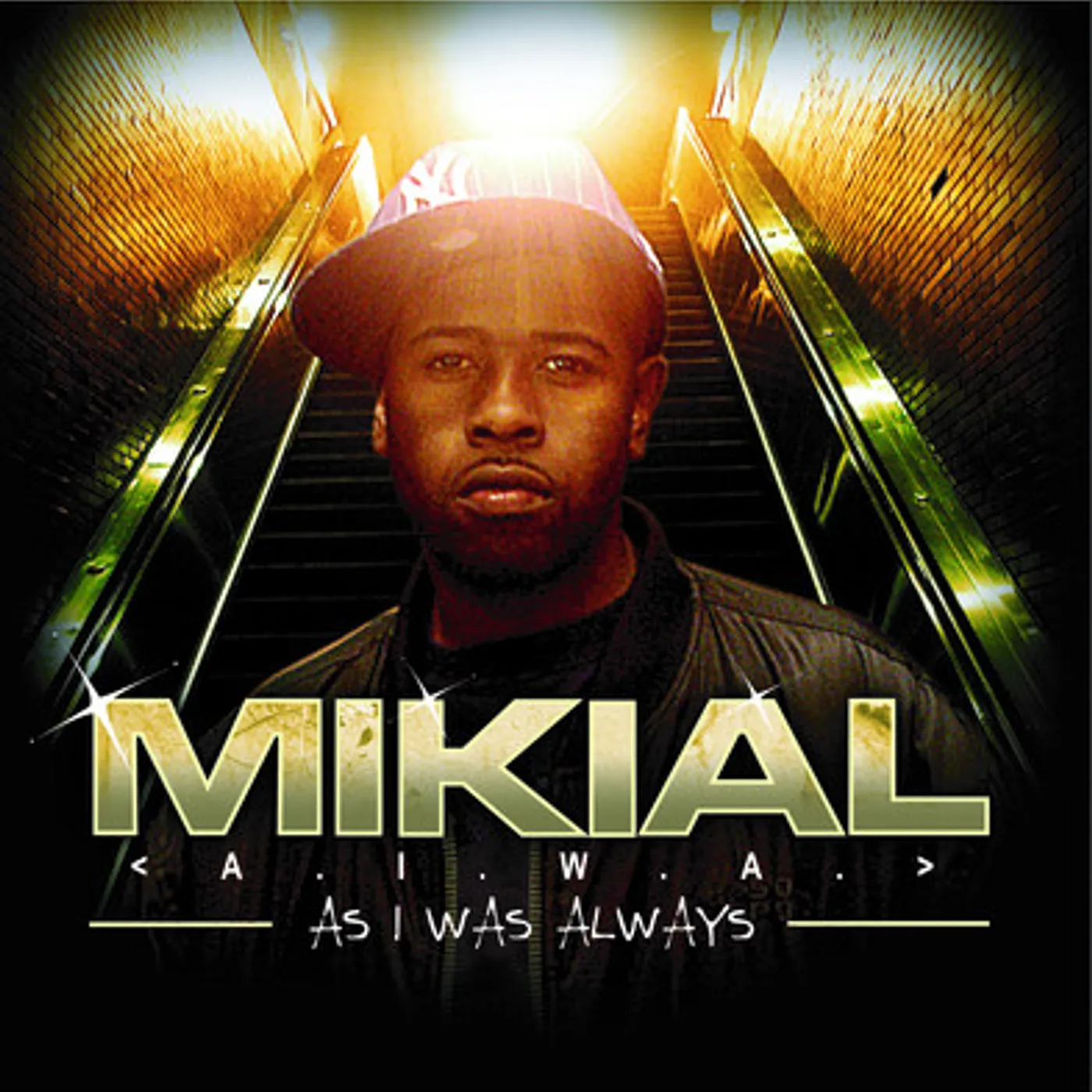 Mikial AIWA (AS I WAS ALWAYS) CD