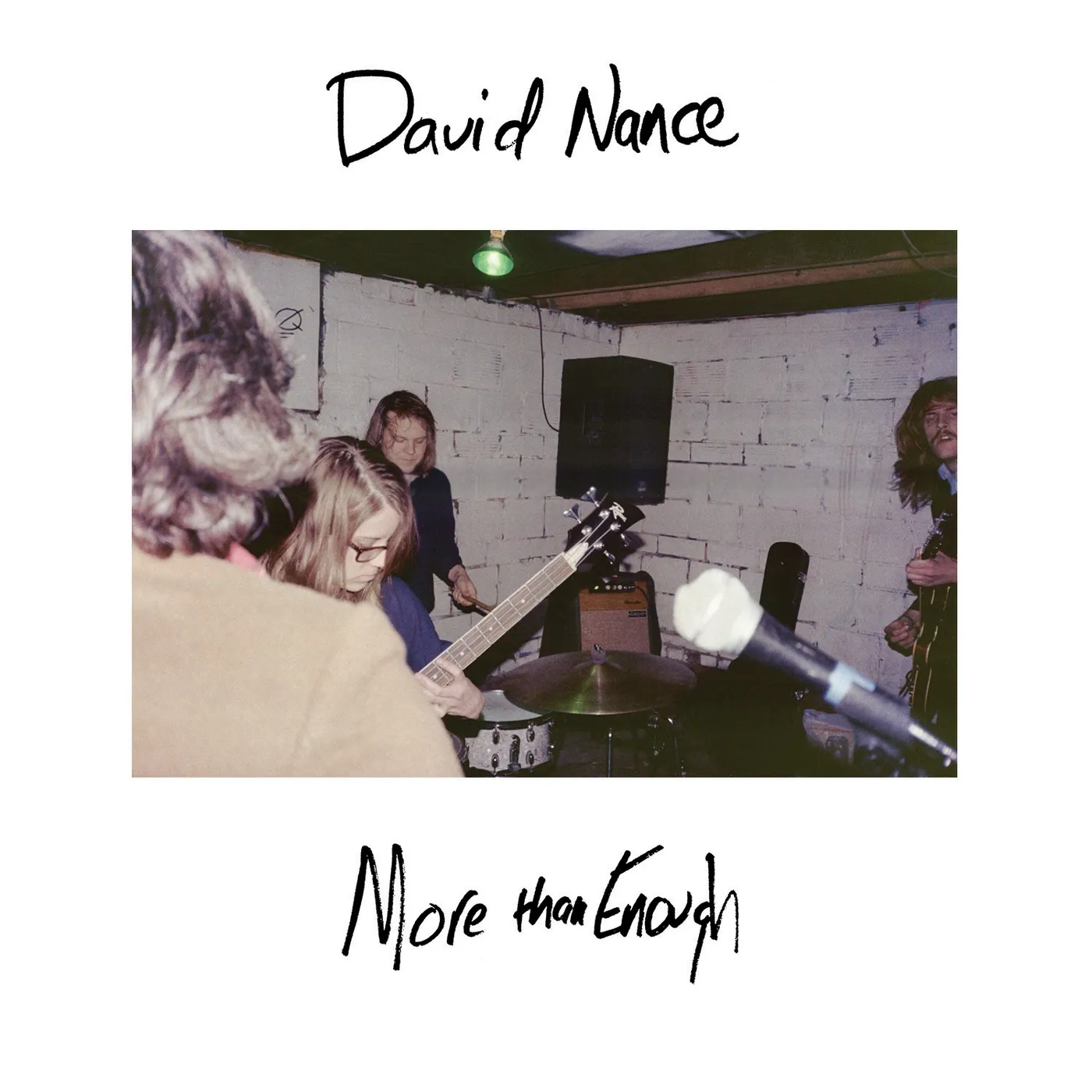 David Nance More Than Enough Vinyl Record