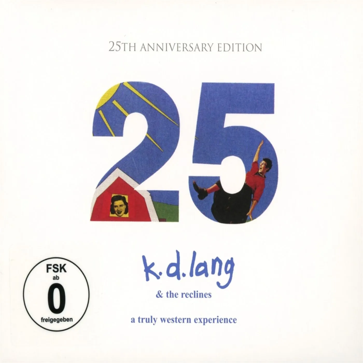 k.d.lang & The Reclines TRULY WESTERN EXPERIENCE (25TH ANNIVERSARY EDITION CD