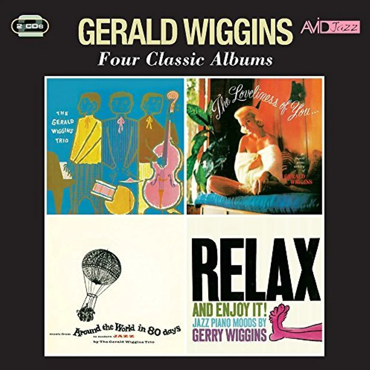 Gerald Wiggins TRIO / LOVELINESS OF YOU / MUSIC FROM AROUND CD