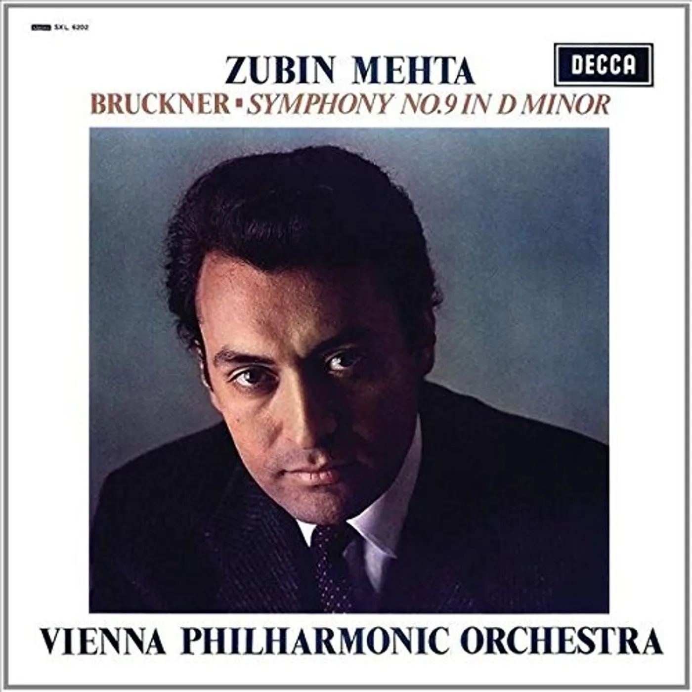 BRUCKNER / MEHTA / WIENER PHILHARMONIKER SYMPHONY NO 9 IN D MINOR Vinyl Record