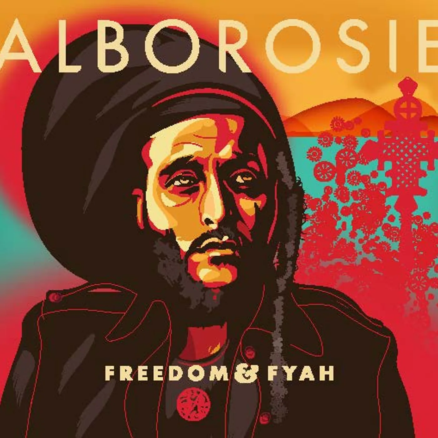 Alborosie FREEDOM & FYAH CD