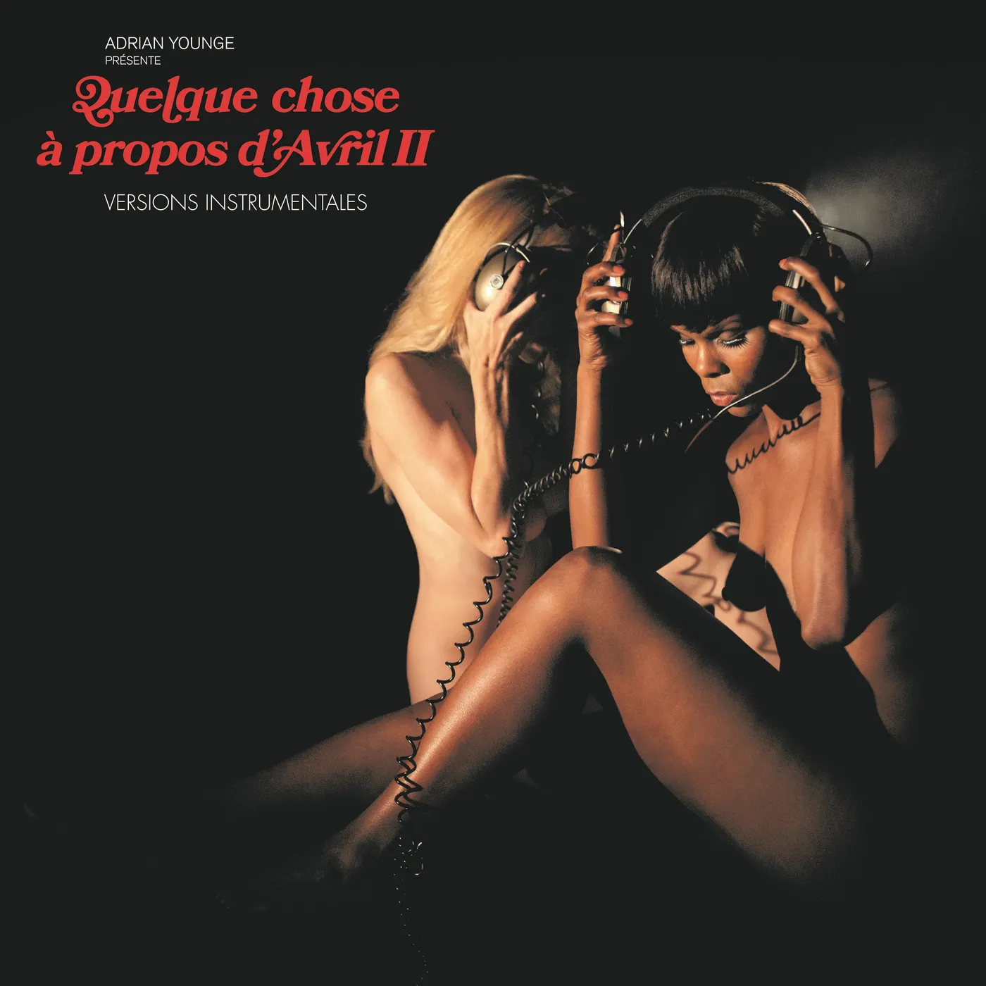 Adrian Younge INSTRUMENTAL VERSIONS: SOMETHING ABOUT APRIL 2 Vinyl Record