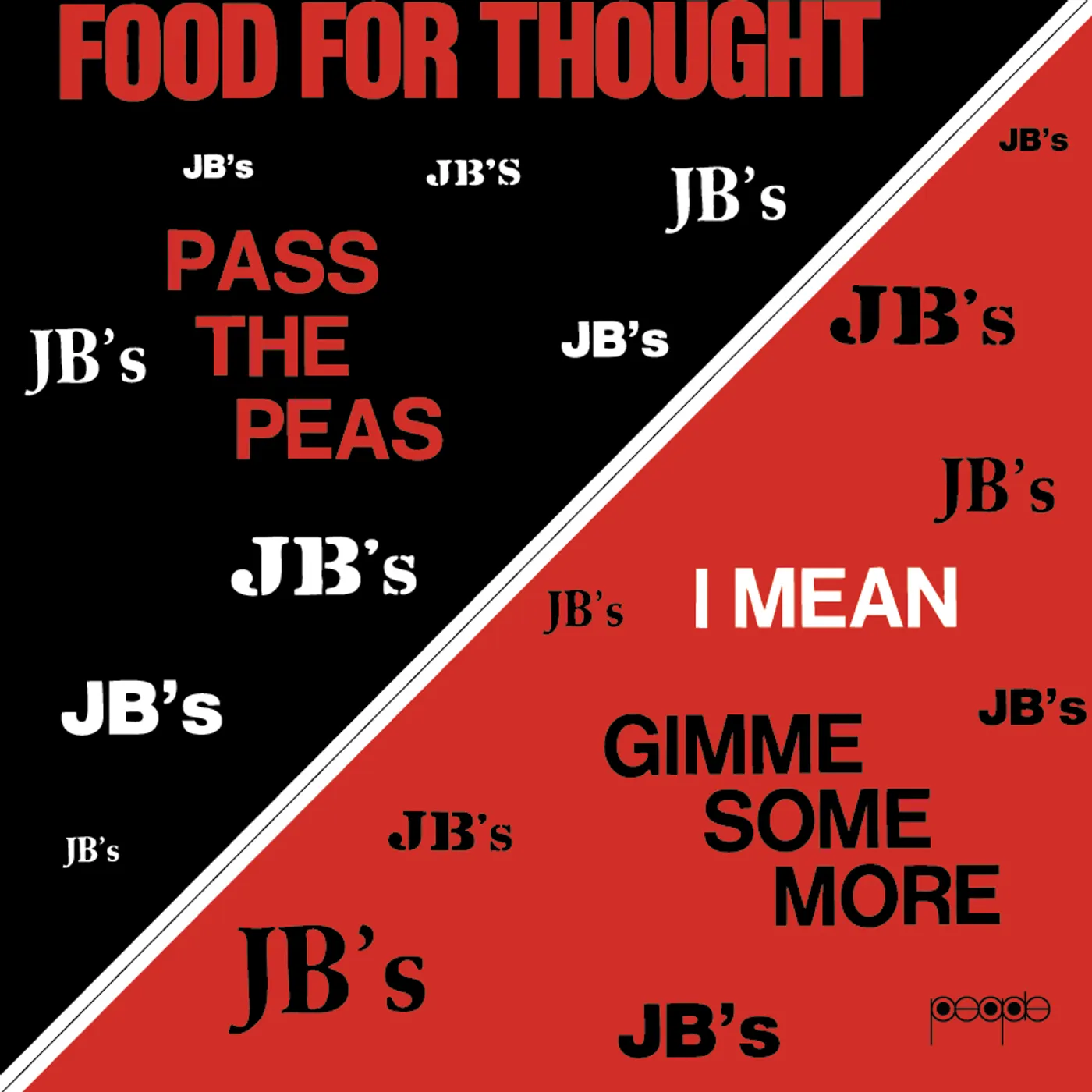 The J.B.'s Food For Thought Vinyl Record
