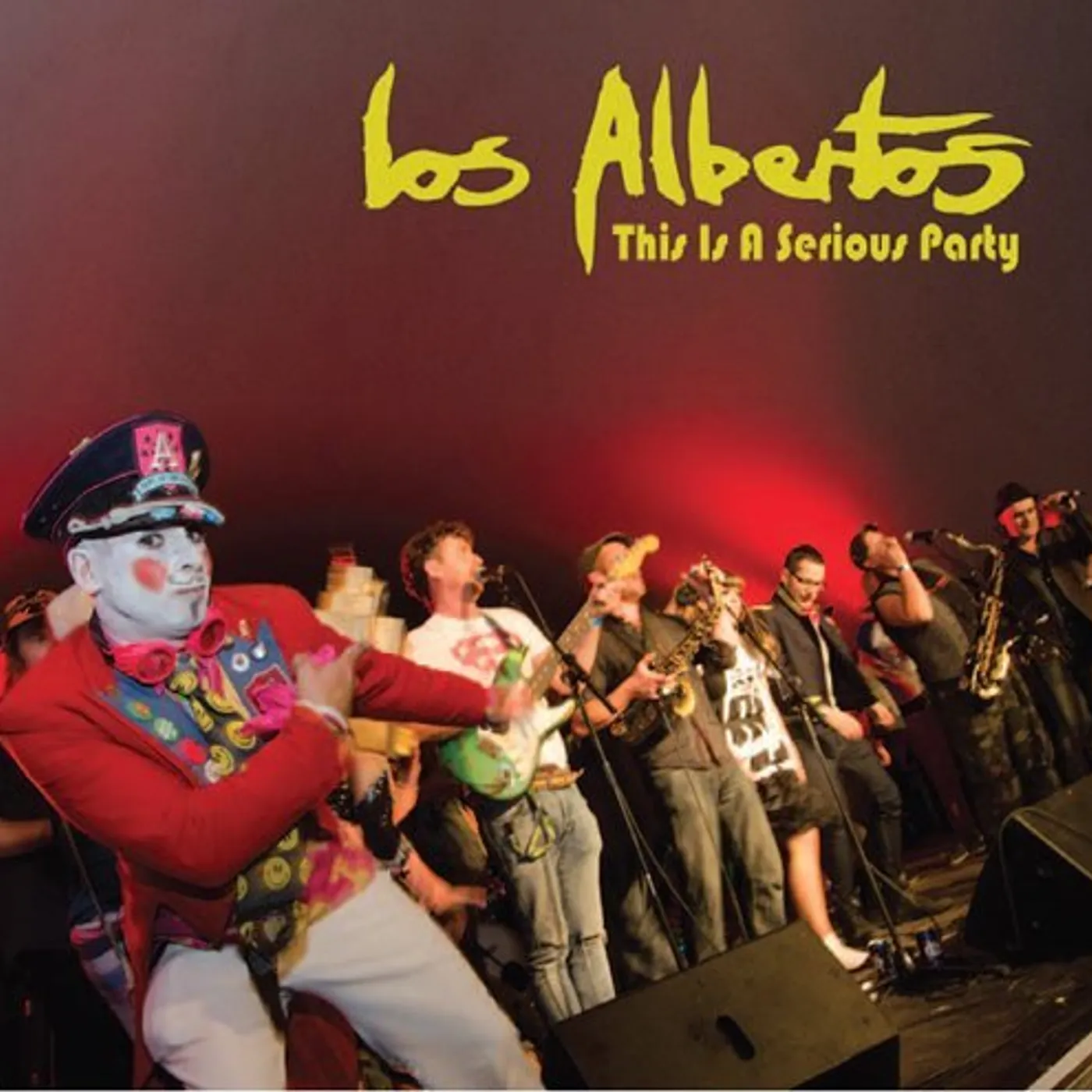 Los Albertos This Is a Serious Party Vinyl Record