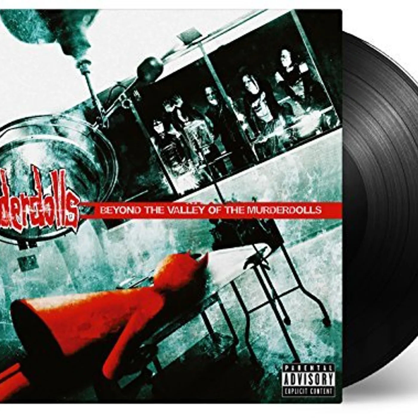 Beyond The Valley Of The Murderdolls Vinyl Record