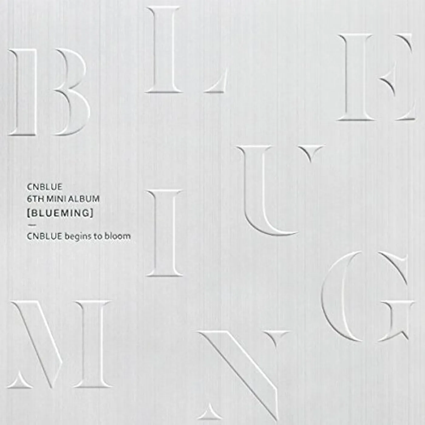CNBLUE BLUEMING (B VERSION/6TH MINI ALBUM) CD