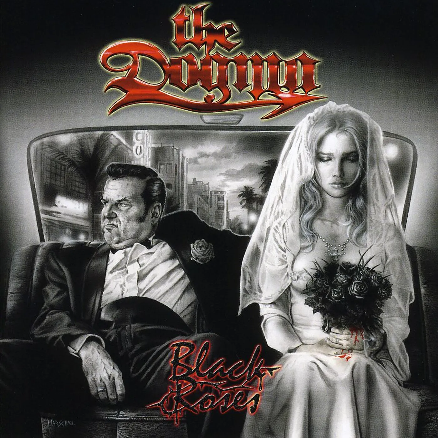 DOGMA BLACK ROSES CD