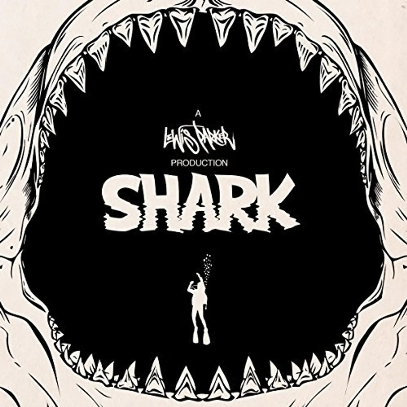 Lewis Parker Shark Vinyl Record