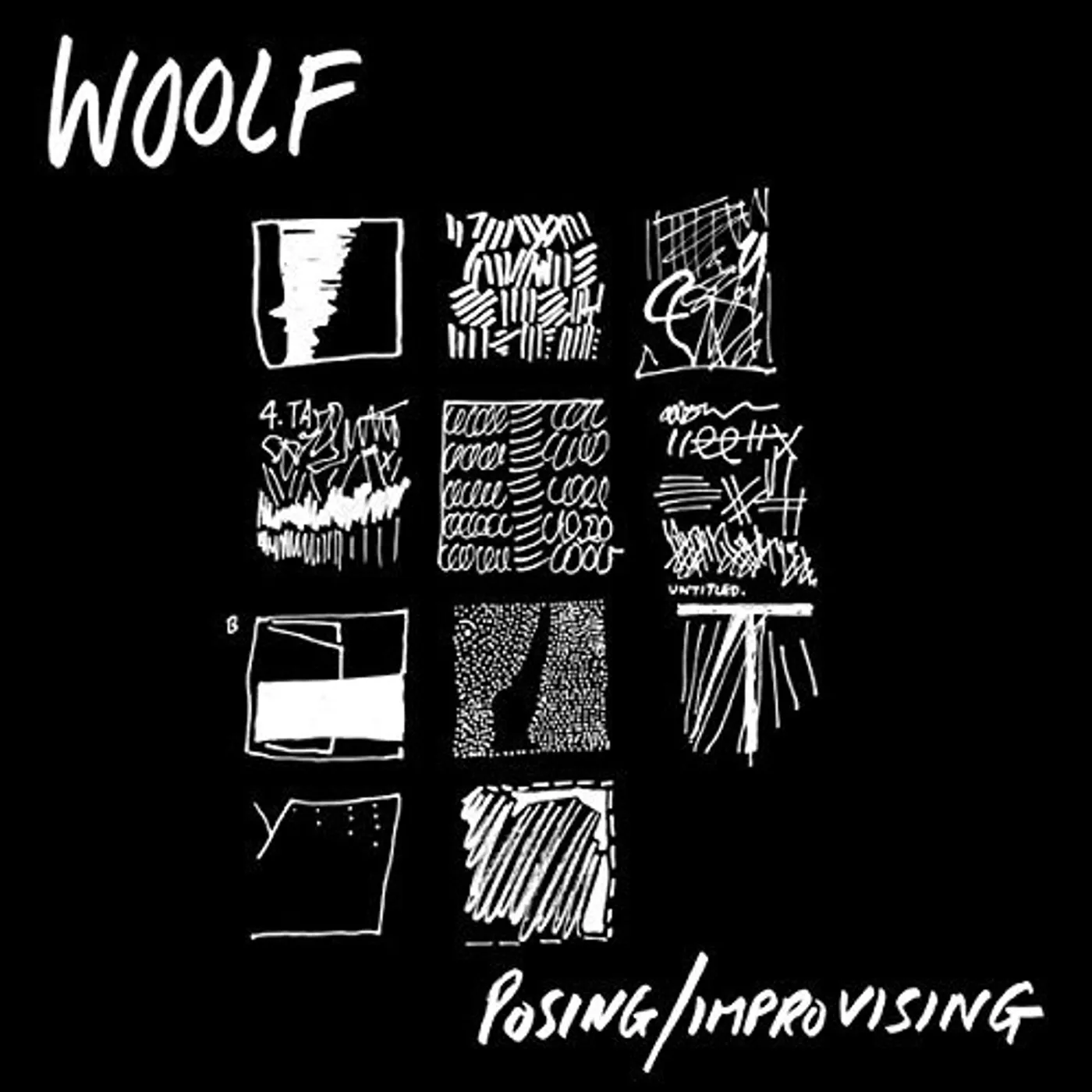 Woolf POSING / IMPROVISING Vinyl Record