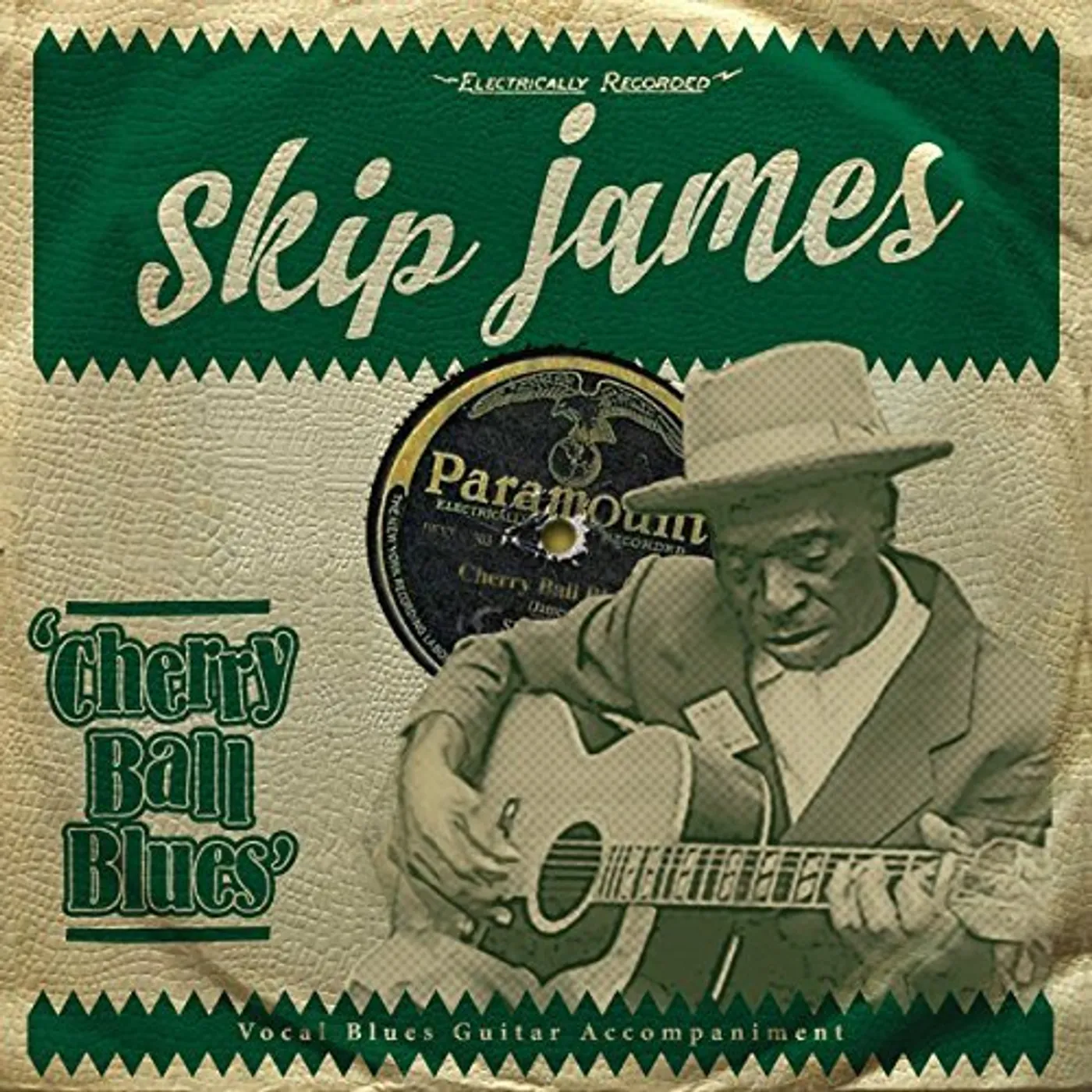Skip James Cherry Ball Blues Vinyl Record